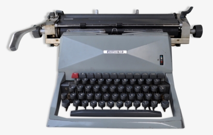 Vintage Typewriter Olivetti 82"  Src="https - Machine, HD Png Download, Free Download
